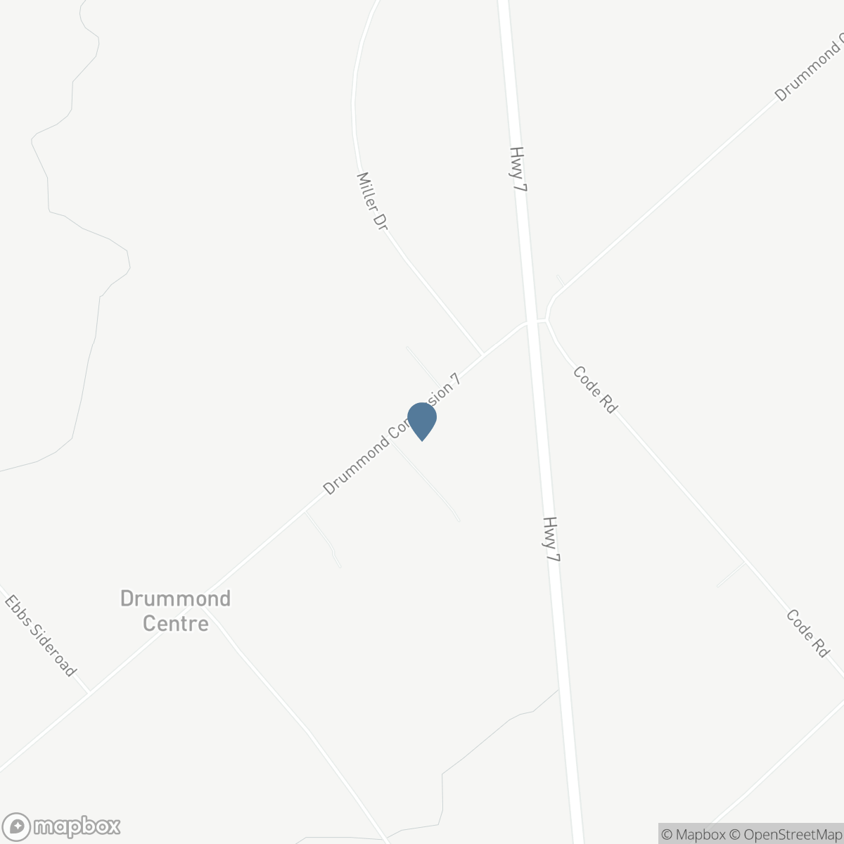 1759 DRUMMOND CON 7 ROAD, Perth, Ontario K7H 0L8